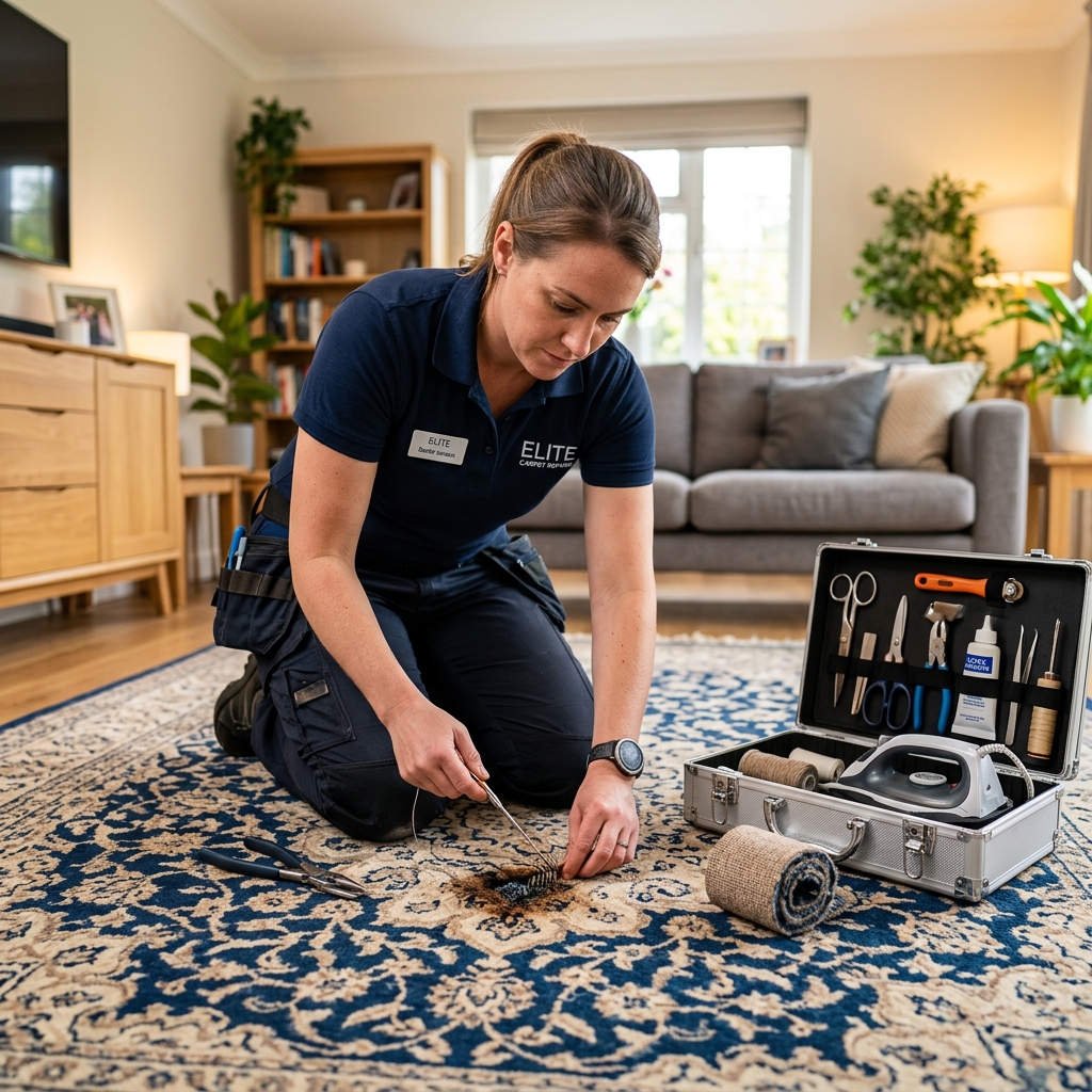 Expert Carpet Repair Services in Pacific Pines
